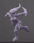 Mikasa - Order of the Iron Lily - 3d Printed Miniature Sculpted by RN Estudio