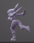 Mikasa - Order of the Iron Lily - 3d Printed Miniature Sculpted by RN Estudio