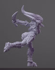 Mikasa - Order of the Iron Lily - 3d Printed Miniature Sculpted by RN Estudio