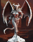 Succubus of Broken Oaths, Fortuna - 3d Printed Miniature Sculpted by DM Stash