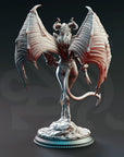 Succubus of Broken Oaths, Fortuna - 3d Printed Miniature Sculpted by DM Stash