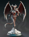 Succubus of Broken Oaths, Fortuna - 3d Printed Miniature Sculpted by DM Stash