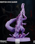 Tormented Duo - 3d Printed Miniature Sculpted by Big Bad Evil Guys