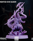 Tormented Duo - 3d Printed Miniature Sculpted by Big Bad Evil Guys