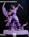 Tormented Duo - 3d Printed Miniature Sculpted by Big Bad Evil Guys