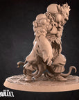 Mutation Clown - Horror Circus - 3d Printed Miniature sculpted by Bite the Bullet
