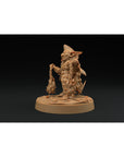 Goblin Pirates - Hunt for the Last Sea Angel - 3d Printed Miniature Sculpted by Dragon Trappers Lodge