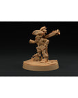 Goblin Pirates - Hunt for the Last Sea Angel - 3d Printed Miniature Sculpted by Dragon Trappers Lodge