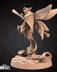 Pixie Monk - Pixies - 3d Printed Miniature sculpted by Bite the Bullet