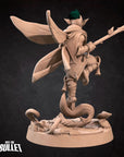 Pixie Monk - Pixies - 3d Printed Miniature sculpted by Bite the Bullet