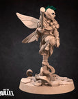 Pixie Monk - Pixies - 3d Printed Miniature sculpted by Bite the Bullet