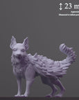 Simar (Simargl) - Fantastic Creatures - 3d Printed Miniature Sculpted by Cast N Play