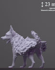 Simar (Simargl) - Fantastic Creatures - 3d Printed Miniature Sculpted by Cast N Play