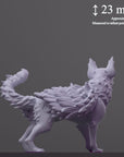 Simar (Simargl) - Fantastic Creatures - 3d Printed Miniature Sculpted by Cast N Play