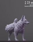 Simar (Simargl) - Fantastic Creatures - 3d Printed Miniature Sculpted by Cast N Play