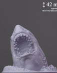 Sharks - 3d Printed Miniature Sculpted by Print Your Monsters