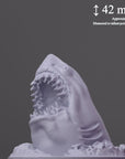 Sharks - 3d Printed Miniature Sculpted by Print Your Monsters