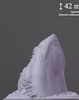 Sharks - 3d Printed Miniature Sculpted by Print Your Monsters