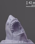 Sharks - 3d Printed Miniature Sculpted by Print Your Monsters