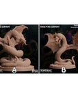 Rosewing Serpent - 3d Printed Miniature Sculpted by Sordane Publishing