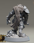 King Heartrender - Kings of Karmaaz (Lionfolk) - 3d Printed Miniature sculpted by Daybreak Miniatures