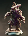 Chemical Abomination with Goblin Rider, Muscles & Brains - 3d Printed Miniature Sculpted by DM Stash
