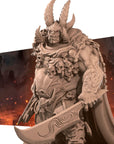 Orthon - Iconic Monsters - 3d Printed Miniature sculpted by Bite the Bullet