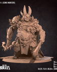 Orthon - Iconic Monsters - 3d Printed Miniature sculpted by Bite the Bullet
