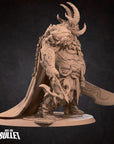 Orthon - Iconic Monsters - 3d Printed Miniature sculpted by Bite the Bullet