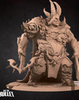 Orthon - Iconic Monsters - 3d Printed Miniature sculpted by Bite the Bullet