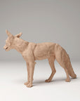 Red Fox - 3d Printed 1:12 Scale Miniature by Animal Den