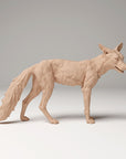 Red Fox - 3d Printed 1:12 Scale Miniature by Animal Den