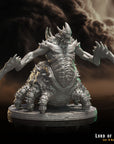 Lord of Pain - 3d Printed Miniature Sculpted by Crippled God Foundry