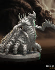 Lord of Pain - 3d Printed Miniature Sculpted by Crippled God Foundry
