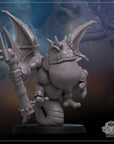 Gloomshard Circle - 3d Printed Miniature by DiceHeads