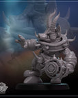 Gloomshard Circle - 3d Printed Miniature by DiceHeads