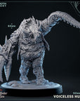 Voiceless Husk - Voice Under the Sea - 3d Printed Miniature Sculpted by Mammoth Factory