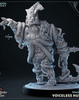 Voiceless Husk - Voice Under the Sea - 3d Printed Miniature Sculpted by Mammoth Factory