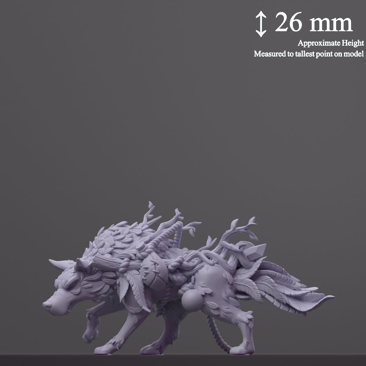 Grover (Grove Guardian) - Fantastic Creatures - 3d Printed Miniature Sculpted by Cast N Play