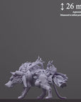 Grover (Grove Guardian) - Fantastic Creatures - 3d Printed Miniature Sculpted by Cast N Play