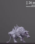 Grover (Grove Guardian) - Fantastic Creatures - 3d Printed Miniature Sculpted by Cast N Play