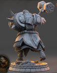 Molga Embertusk - The Covenant of Blackthorn (Boarfolk) - 3d Printed Miniature sculpted by Daybreak Miniatures