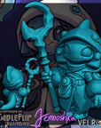 The Oracle - Curious Critters of Whimsy Isle - 3d Printed Miniature Sculpted by Velrock Art Miniatures