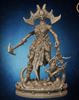 Shadow Weaver - Army of Darkness: Dark Elves - 3d Printed Miniature Sculpted by Monolith Arts