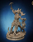 Shadow Weaver - Army of Darkness: Dark Elves - 3d Printed Miniature Sculpted by Monolith Arts