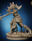 Shadow Weaver - Army of Darkness: Dark Elves - 3d Printed Miniature Sculpted by Monolith Arts