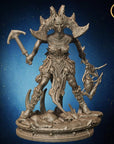 Shadow Weaver - Army of Darkness: Dark Elves - 3d Printed Miniature Sculpted by Monolith Arts