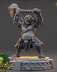 Drogg Skullstamper - The Bonebranch Tribe (Goblins) - 3d Printed Miniature sculpted by Daybreak Miniatures