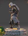 Drogg Skullstamper - The Bonebranch Tribe (Goblins) - 3d Printed Miniature sculpted by Daybreak Miniatures