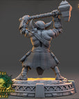 Drogg Skullstamper - The Bonebranch Tribe (Goblins) - 3d Printed Miniature sculpted by Daybreak Miniatures